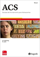 Tarjeta de la prueba ACS mostrando la estrategia de enfrentamiento Concentrarse en resolver el problema