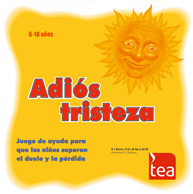 Tablero del juego Adiós Tristeza representando el ciclo de la naturaleza