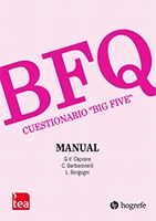 BFQ Cuestionario Big Five Personalidad 132 Ítems Energía Afabilidad Tesón Estabilidad Emocional