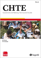 Ejemplo del Cuestionario de Hábitos y Técnicas de Estudio (CHTE) para evaluar la actitud hacia el estudio