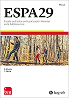 ESPA29 Escala Socialización Parental Adolescencia Evaluación Relaciones Padres Hijos