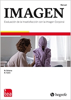 IMAGEN Escala ICE IPE ICL Insatisfacción Imagen Corporal Cognitivo Emocional Perceptivo Comportamental