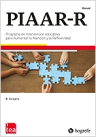 PIAAR-R Programa Intervención Atención Reflexividad Niveles 1 y 2