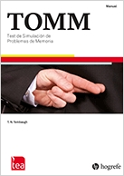 TOMM Test de Simulación de Problemas de Memoria