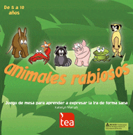 Juego Terapéutico Animales Rabiosos Expresando la Ira de Forma Saludable