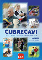 Cuestionario CUBRECAVI Calidad de Vida Ancianos Componentes Salud Ocio Educación