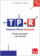 TP-R Toulouse-Piéron Revisado Evaluación Aptitudes Perceptivas Atención Sostenida