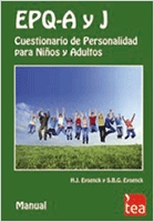 EPQ: Evaluación de Personalidad con Dimensiones de Inestabilidad, Extraversión y Dureza