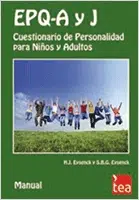 EPQ: Evaluación de Personalidad con Dimensiones de Inestabilidad, Extraversión y Dureza