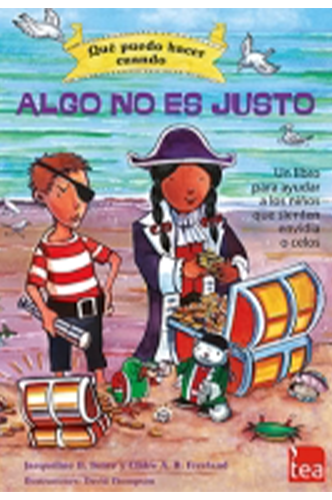 Libro infantil sobre cómo manejar la envidia y los celos con técnicas de psicología cognitivo-conductual